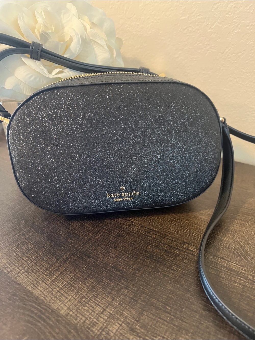 kate spade Glimmer oval crossbody
